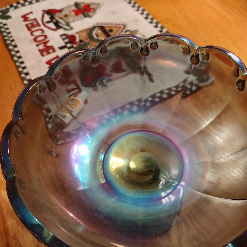 Vintage candy dishes